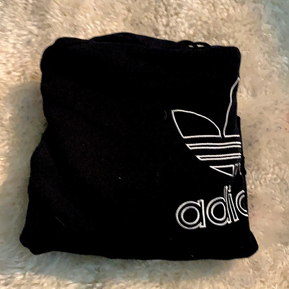 Adidas Black Hoodie